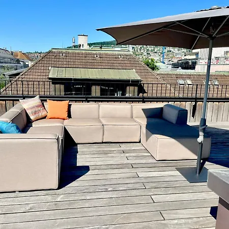 Horizon Loewenstrasse Penthouse * Zurich