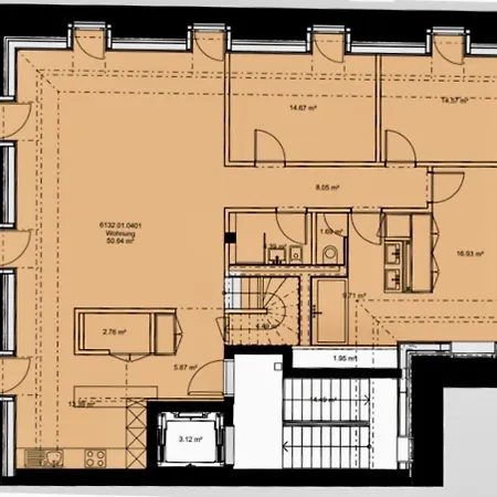 Lejlighed Horizon Loewenstrasse Penthouse