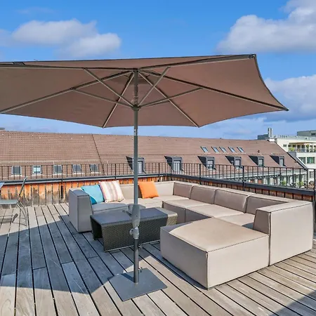 Апартаменти Horizon Bahnhofstrasse, Loewenstrasse Penthouse *