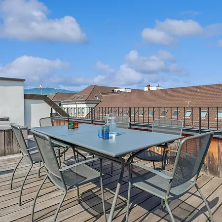 Horizon Bahnhofstrasse, Loewenstrasse Penthouse * Цюрих