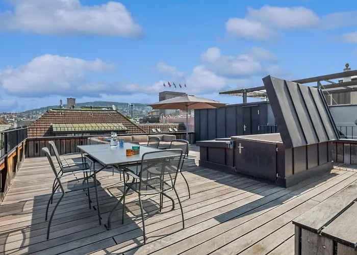 Horizon Bahnhofstrasse, Löwenstrasse Penthouse Apartment Zürich