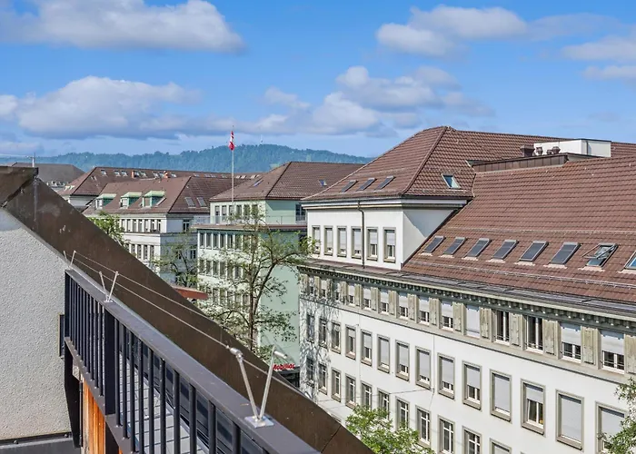 Appartamento Horizon Bahnhofstrasse, Loewenstrasse Penthouse