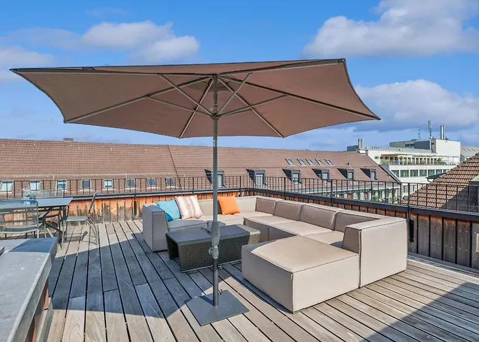 アパート Horizon Bahnhofstrasse, Loewenstrasse Penthouse *