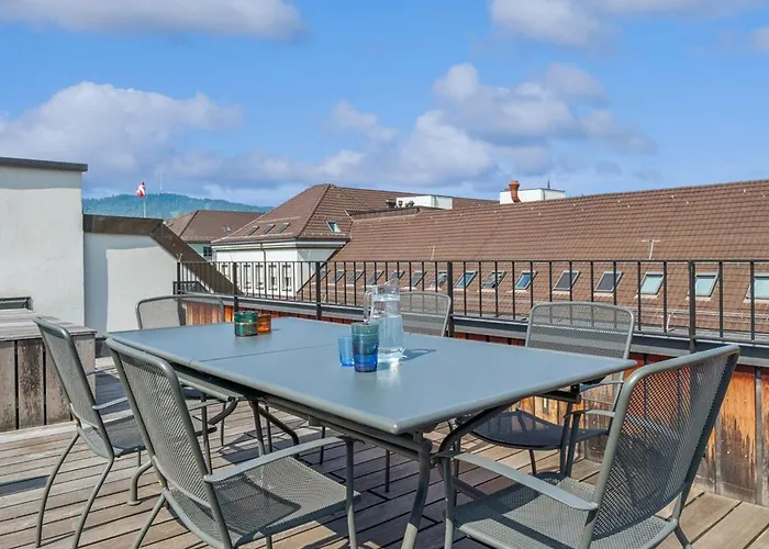 Horizon Bahnhofstrasse, Loewenstrasse Penthouse * Zurigo