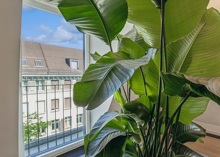 Horizon Bahnhofstrasse, Loewenstrasse Penthouse アパート