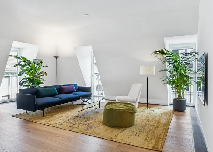 アパート Horizon Bahnhofstrasse, Loewenstrasse Penthouse *