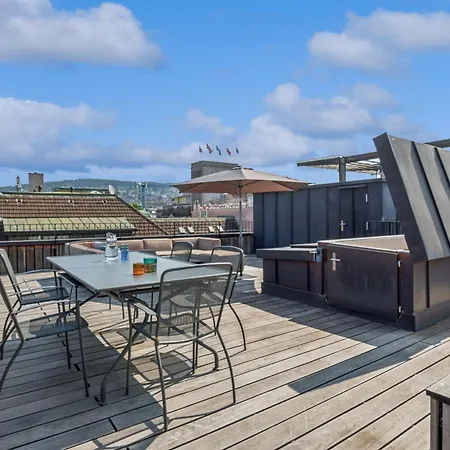 Horizon Bahnhofstrasse, Loewenstrasse Penthouse 公寓 苏黎世