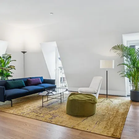 公寓 Horizon Bahnhofstrasse, Loewenstrasse Penthouse *